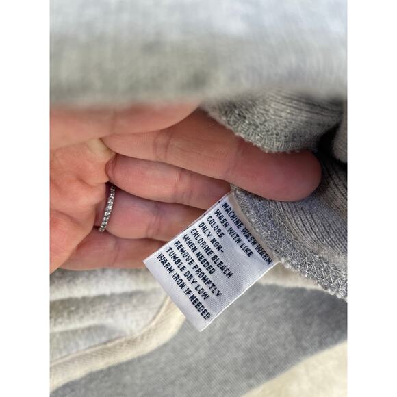 POLO RALPH LAUREN Vintage Grey Full Zip Men’s Thermal Lined Hoodie Sweater XXL - Picture 8 of 16